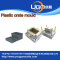 High quality plastic mould manufacture for collapsible crate mould in huangyan China